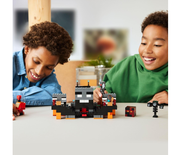 LEGO MINECRAFT 21590 Walka z Witherem - 1473423 - zdjęcie 4